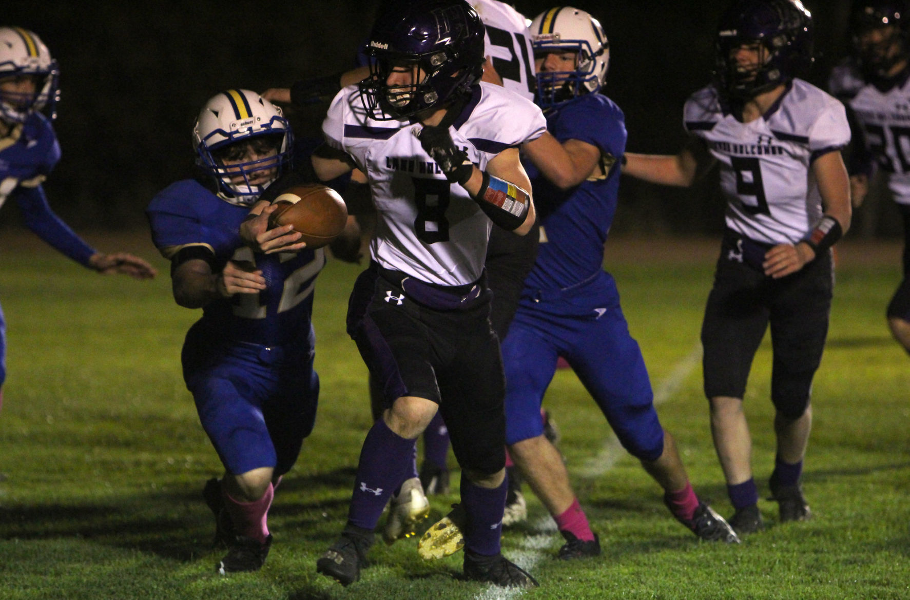 Lake Holcombe at Cornell football 10-15-21